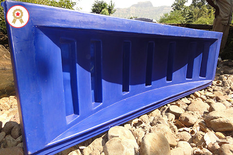 Micro-Irrigation Dam Gates made from 100% recyclable material