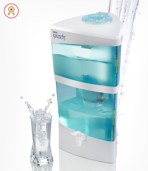 Tata Swach, An affordable water purifier.
