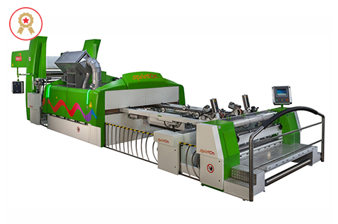 ‘SprintOn’ Stentering machine designed for Inspiron Pvt Ltd.