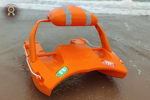 Remote operated water rescue drone for Saif Automations Services LLP