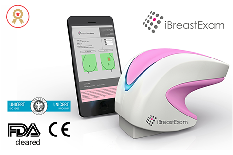 ‘iBreastExam’ (First handheld portable breast scanner designed for UE LifeSciences – USA)